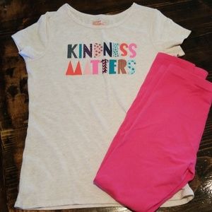 Kindness matters outfit
